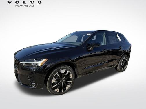 Onyx Black Metallic 2026 Volvo XC60 B5 Plus