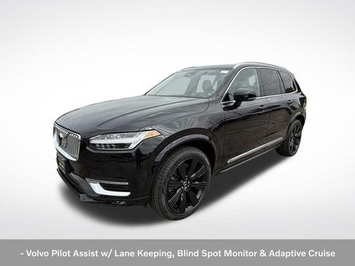 Onyx Black Metallic 2023 Volvo XC90 Ultimate