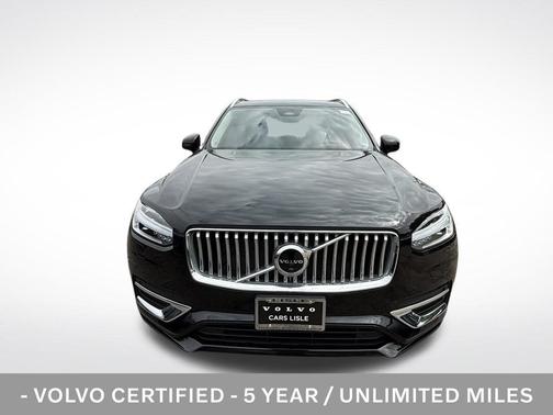 Onyx Black Metallic 2023 Volvo XC90 Ultimate