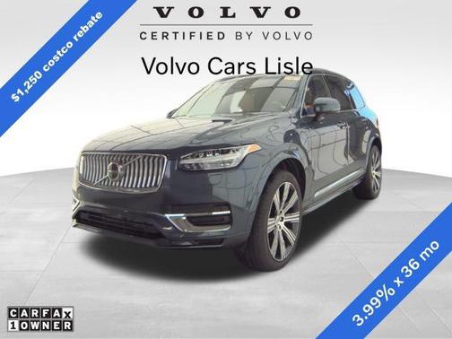 2024 Volvo XC90 Recharge Plug-In Hybrid Ultimate
