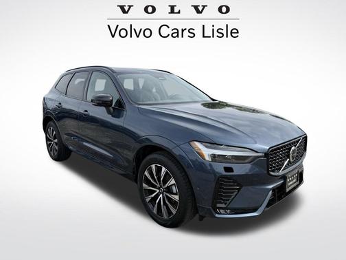 Denim Blue Metallic 2025 Volvo XC60 B5 Plus