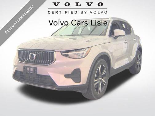 Silver Dawn Metallic 2025 Volvo XC40 B5 Core