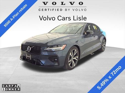 2025 Volvo S60 PLUSE DARK THEME