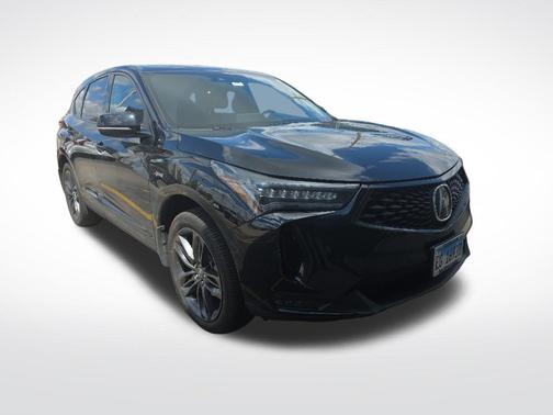 Majestic Black Pearl 2023 Acura RDX Base