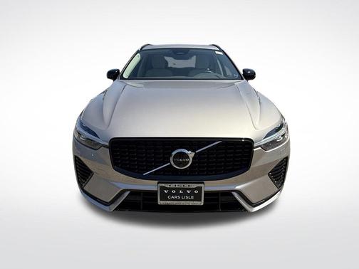 Bright Dusk Metallic 2024 Volvo XC60 Recharge Plug-In Hybrid T8 Plus Dark Theme
