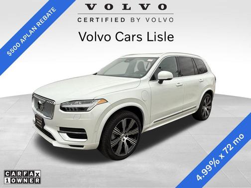 2025 Volvo XC90 Plug-In Hybrid T8 Ultra