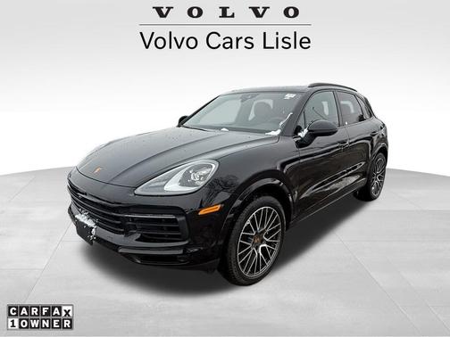 2023 Porsche Cayenne Platinum Edition