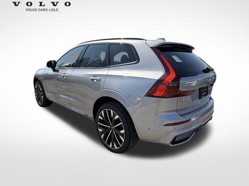 Aurora Blue 2026 Volvo XC60 Plug-In Hybrid T8 Ultra