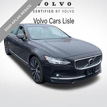 Platinum Gray Metallic 2022 Volvo S90 B6 Inscription