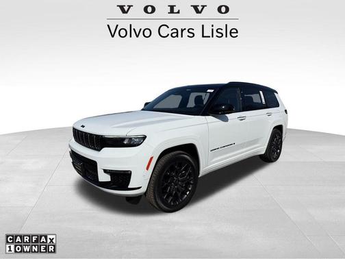 2025 Jeep Grand Cherokee L Summit