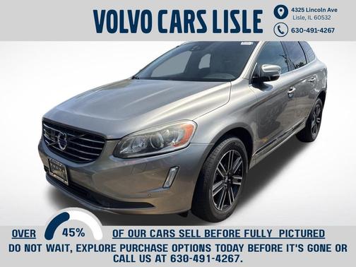 Seashell Metallic 2016 Volvo XC60 T6 Drive-E Platinum