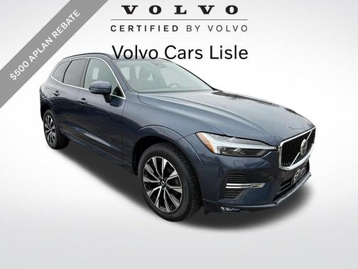 Denim Blue Metallic 2023 Volvo XC60 B5 Core