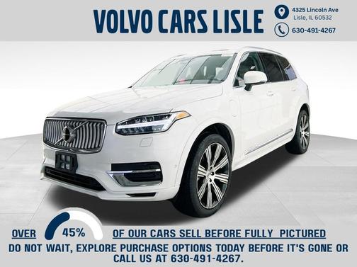 2024 Volvo XC90 Recharge Plug-In Hybrid Ultimate