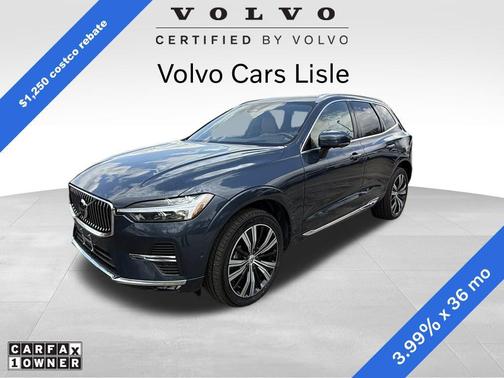 2022 Volvo XC60 Recharge Plug-In Hybrid T8 Inscription