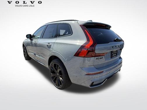 Gray Metallic 2026 Volvo XC60 Plug-In Hybrid T8 Ultra Black Edition