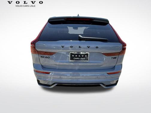 Gray Metallic 2026 Volvo XC60 Plug-In Hybrid T8 Ultra Black Edition