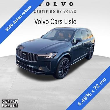 2025 Volvo XC90 Plug-In Hybrid T8 Ultra