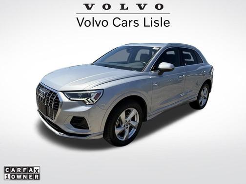 Florett Silver Metallic 2020 Audi Q3 Premium Plus