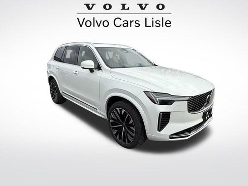Crystal White Pearl 2026 Volvo XC90 Plug-In Hybrid T8 Plus