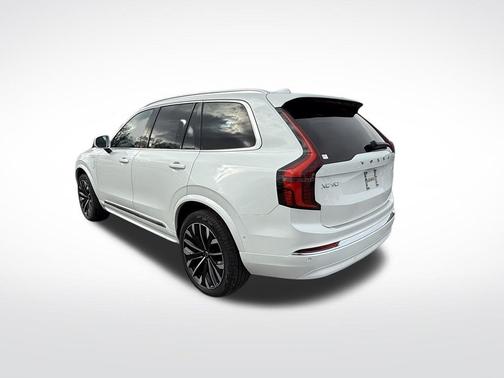 Crystal White Pearl 2026 Volvo XC90 Plug-In Hybrid T8 Plus