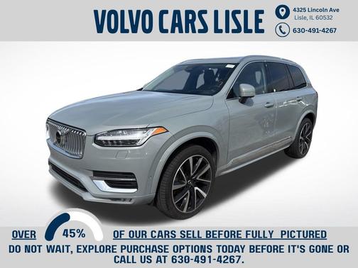 Vapour Gray Metallic 2024 Volvo XC90 Ultimate