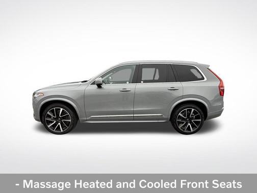 Vapour Gray Metallic 2024 Volvo XC90 Ultimate