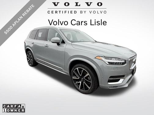 Vapour Gray Metallic 2024 Volvo XC90 Ultimate