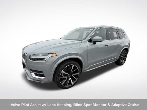 Vapour Gray Metallic 2024 Volvo XC90 Ultimate