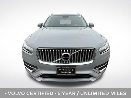 Vapour Gray Metallic 2024 Volvo XC90 Ultimate