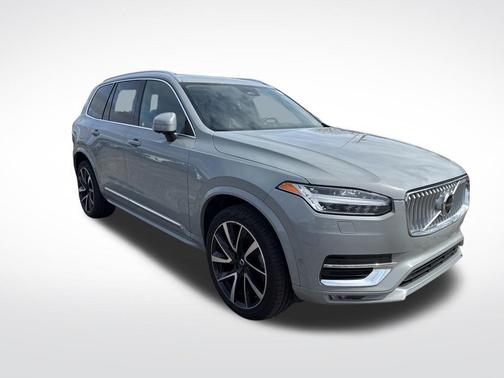 Vapour Gray Metallic 2024 Volvo XC90 Ultimate