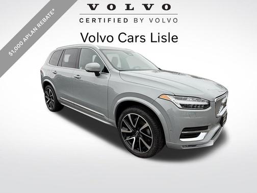 Vapour Gray Metallic 2024 Volvo XC90 Ultimate