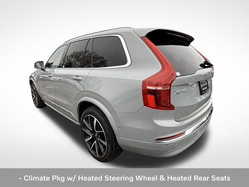 Vapour Gray Metallic 2024 Volvo XC90 Ultimate