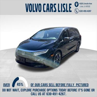 2022 Honda Odyssey Elite