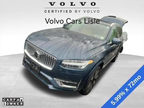 2024 Volvo XC90 Recharge Plug-In Hybrid Ultimate
