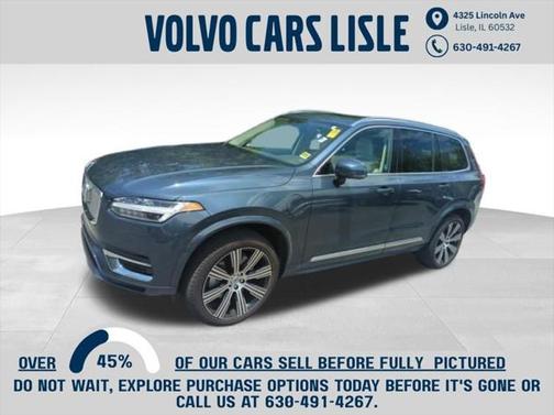 2024 Volvo XC90 Recharge Plug-In Hybrid T8 Plus Bright Theme 7 Passenger