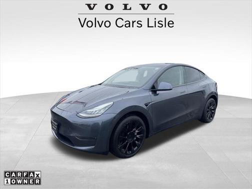 2020 Tesla Model Y Performance
