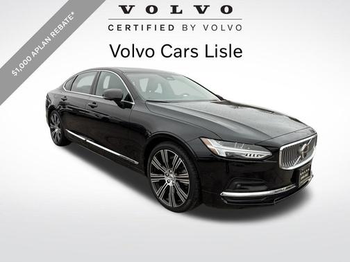 Onyx Black Metallic 2023 Volvo S90 B6 Plus