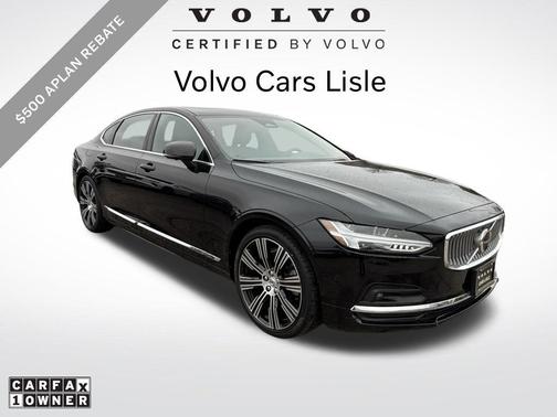 Onyx Black Metallic 2023 Volvo S90 B6 Plus