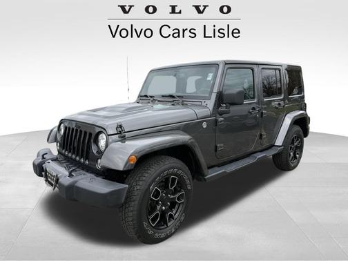 2018 Jeep Wrangler JK Unlimited Altitude