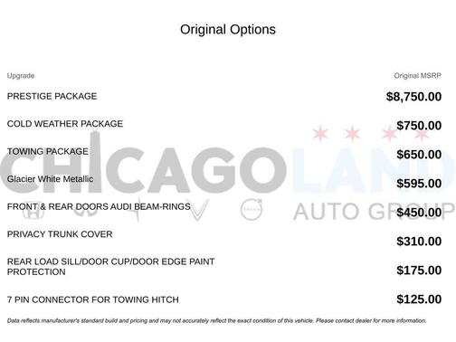 2019 Audi Q7 55 Prestige