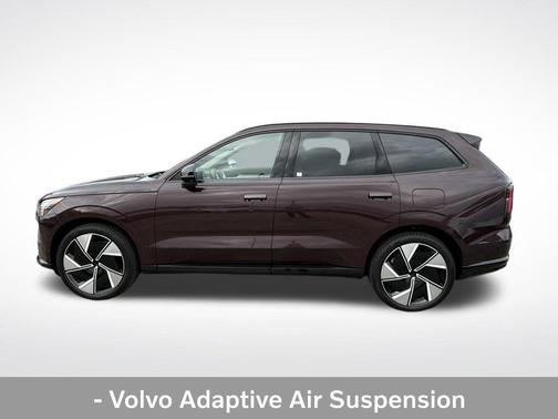 Mulberry Metallic 2025 Volvo EX90 Twin Motor Performance Ultra
