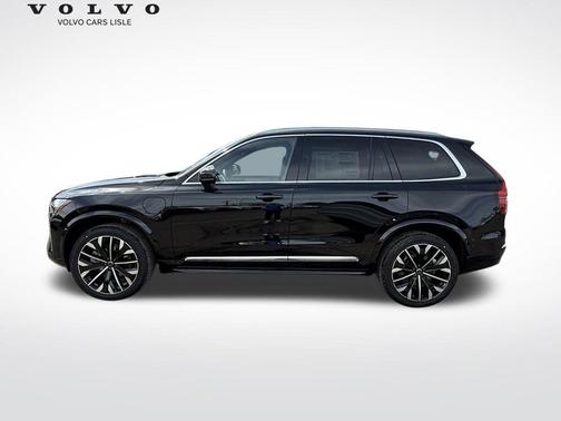 Onyx Black Metallic 2026 Volvo XC90 Plug-In Hybrid T8 Plus