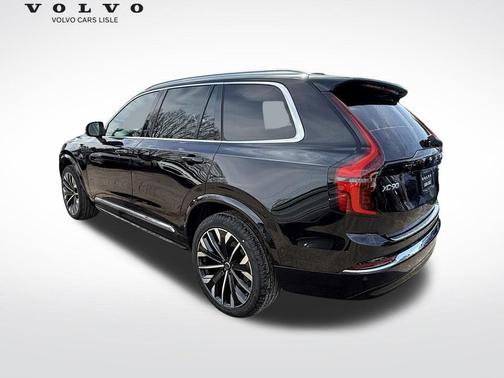 Onyx Black Metallic 2026 Volvo XC90 Plug-In Hybrid T8 Plus