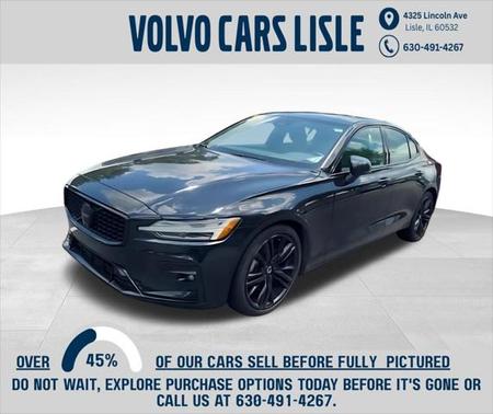 2024 Volvo S60 B5 Plus Black Edition