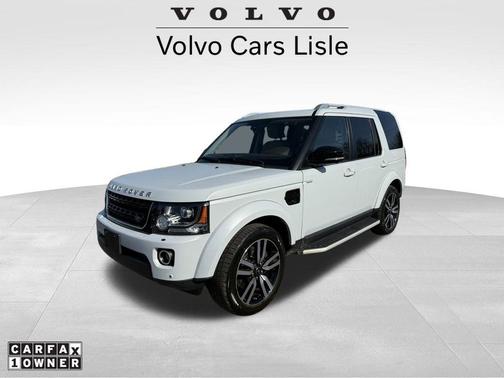 2016 Land Rover LR4 Base