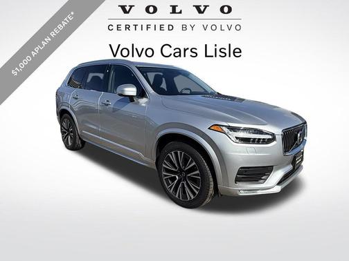 Bright Silver Metallic 2022 Volvo XC90 T5 Momentum