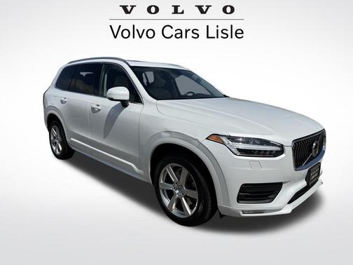 Crystal White Metallic 2021 Volvo XC90 T6 Momentum
