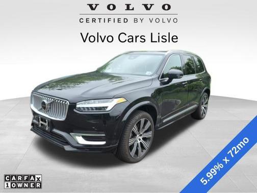 2024 Volvo XC90 Recharge Plug-In Hybrid T8 Plus Bright Theme 7 Passenger
