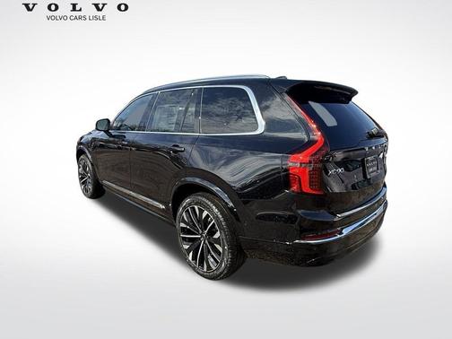 Onyx Black Metallic 2026 Volvo XC90 Plug-In Hybrid T8 Plus