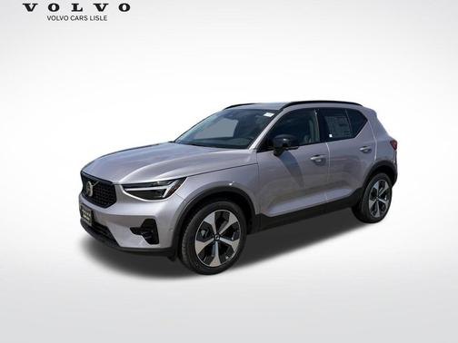 Aurora Blue 2026 Volvo XC40 B5 Plus